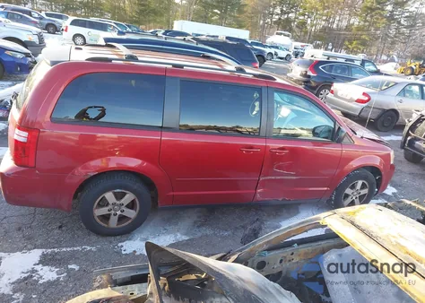 2010 Dodge Grand Caravan Se from USA, damaged, VIN 2D4RN4DE6AR232862